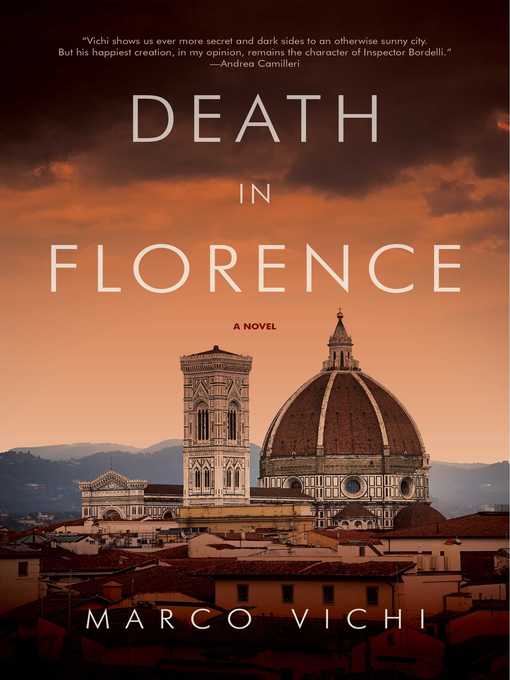 Title details for Death in Florence by Marco Vichi - Wait list